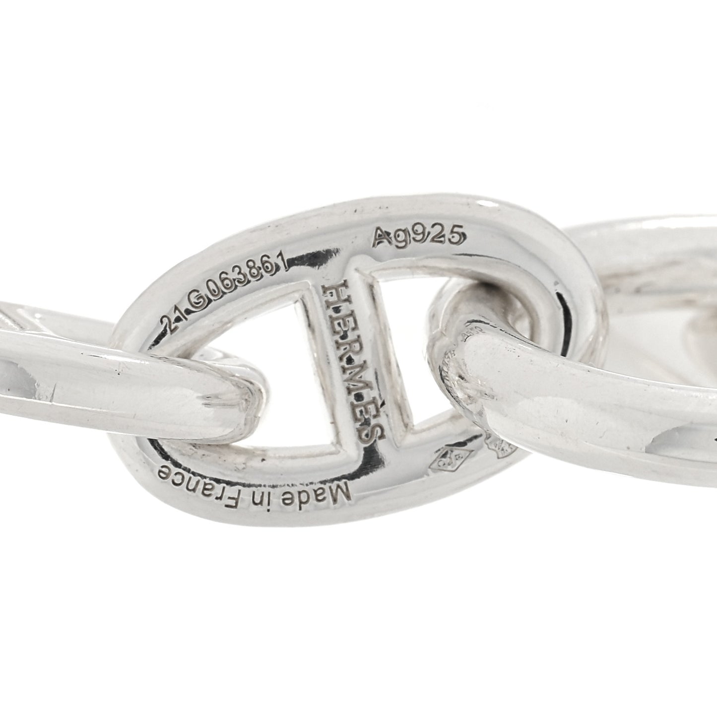 Sterling Silver MM Chaine d'Ancre Bracelet