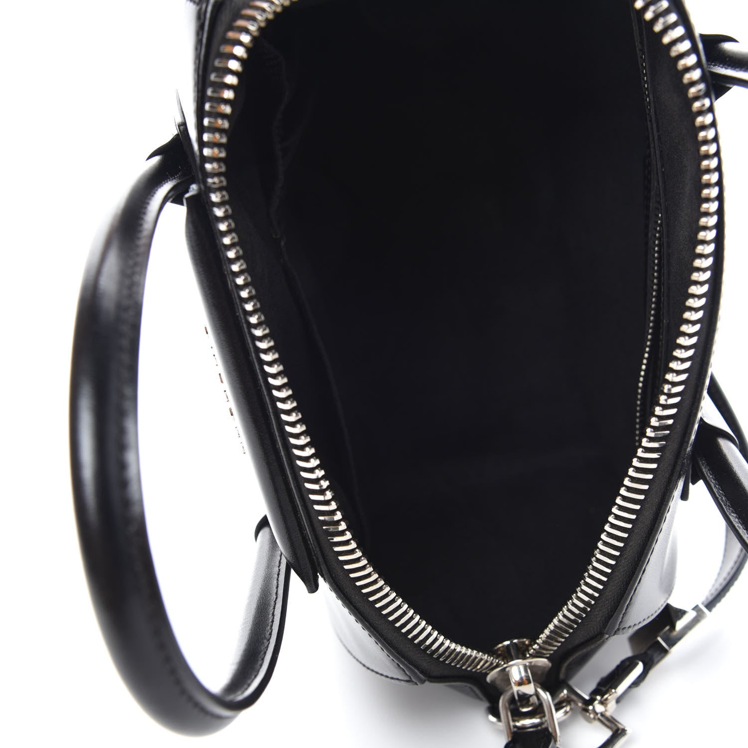 Givenchy Shiny Lord Calfskin Small Antigona Black 5 of 12