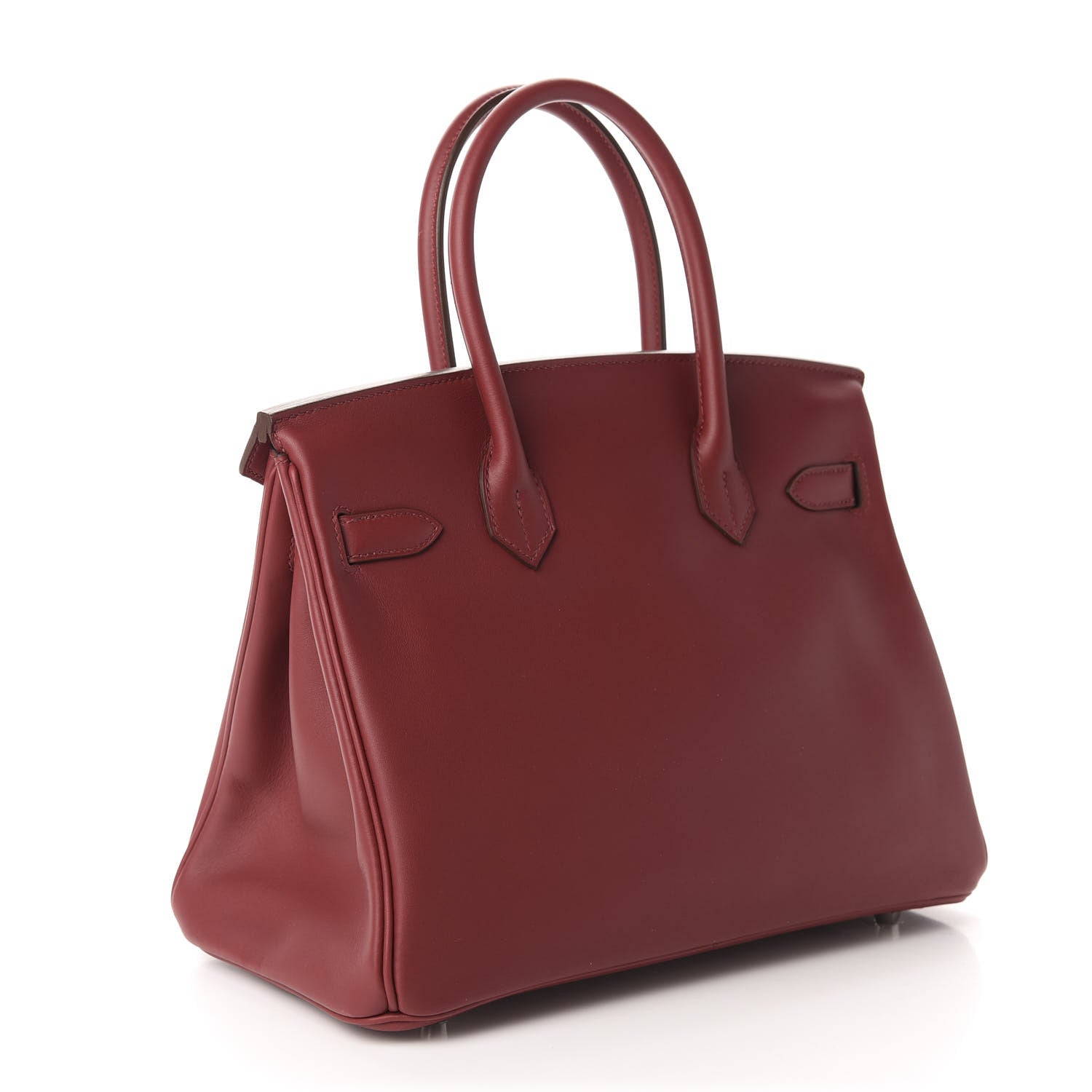 Hermes Veau Jonathan Birkin 25 Rouge Vif 3 of 11