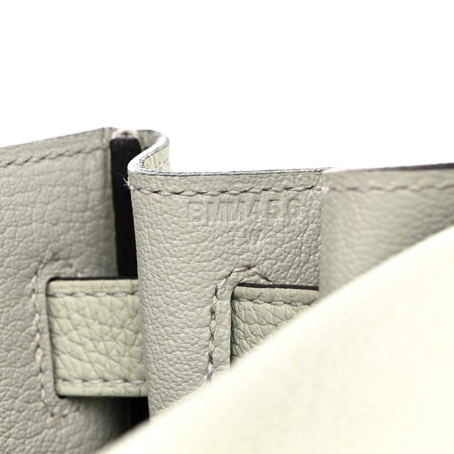 Hermes Togo Kelly Retourne 28 Gris Neve 7 of 11