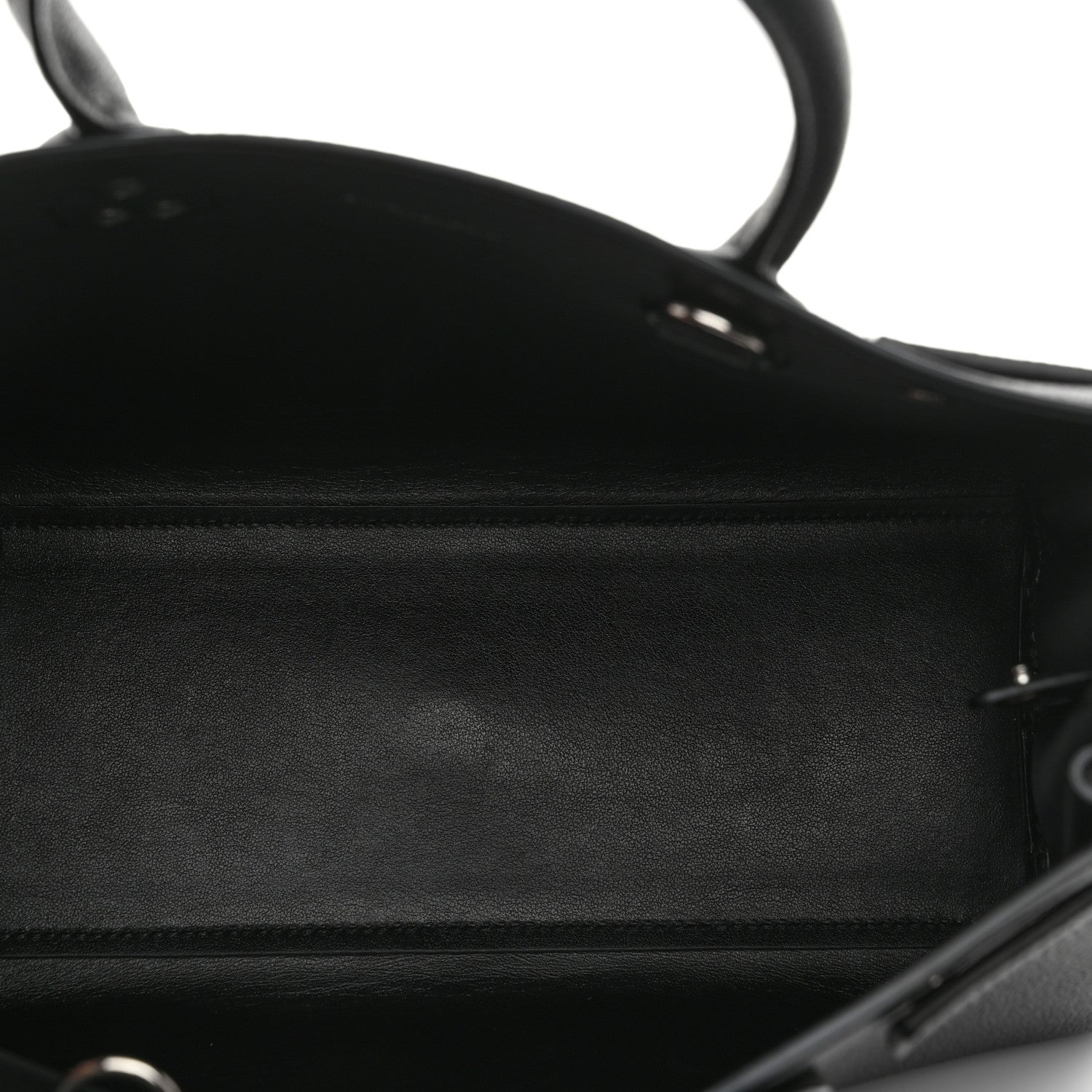 Saint Laurent Grained Calfskin Baby Sac De Jour Black 6 of 10