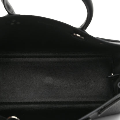 Saint Laurent Grained Calfskin Baby Sac De Jour Black 6 of 10