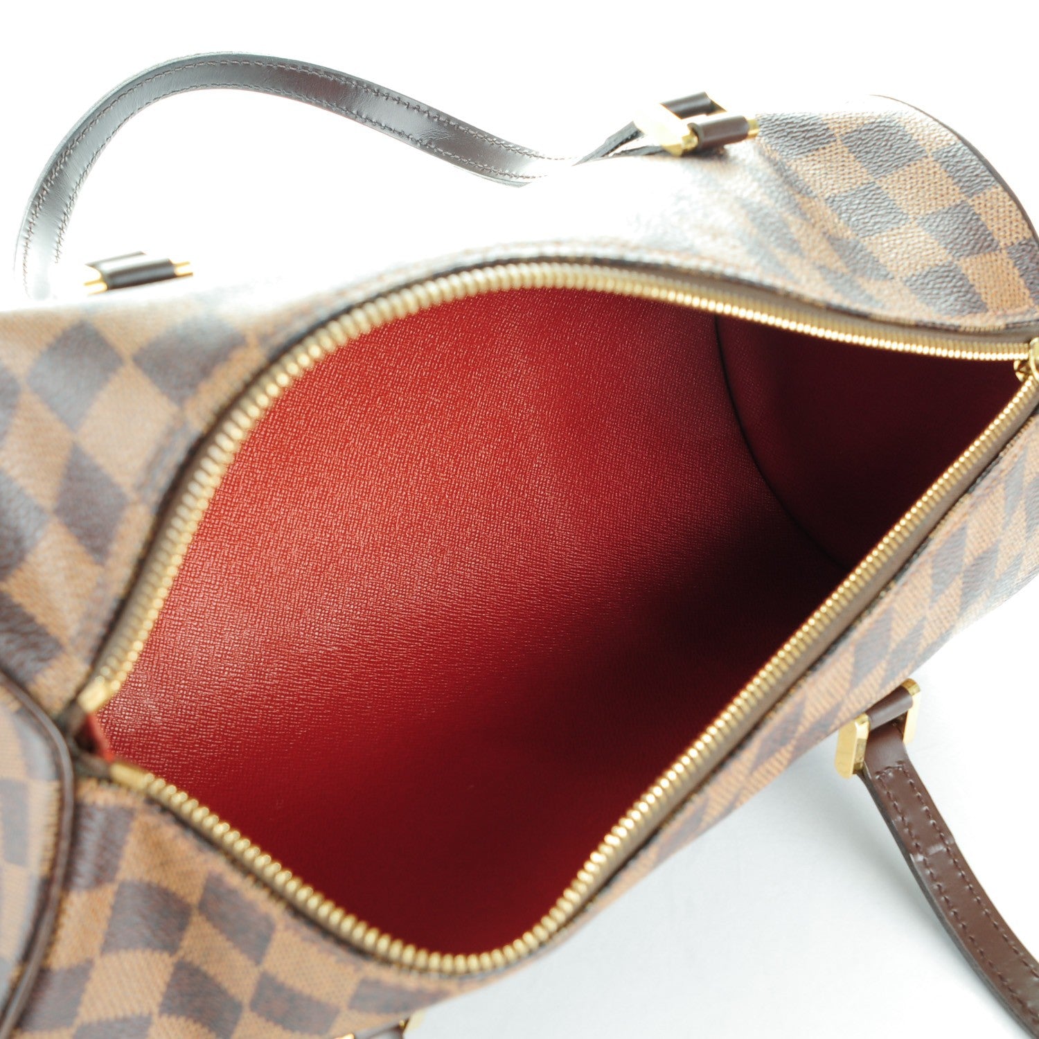 Louis Vuitton Damier Ebene Papillon 30 5 of 9