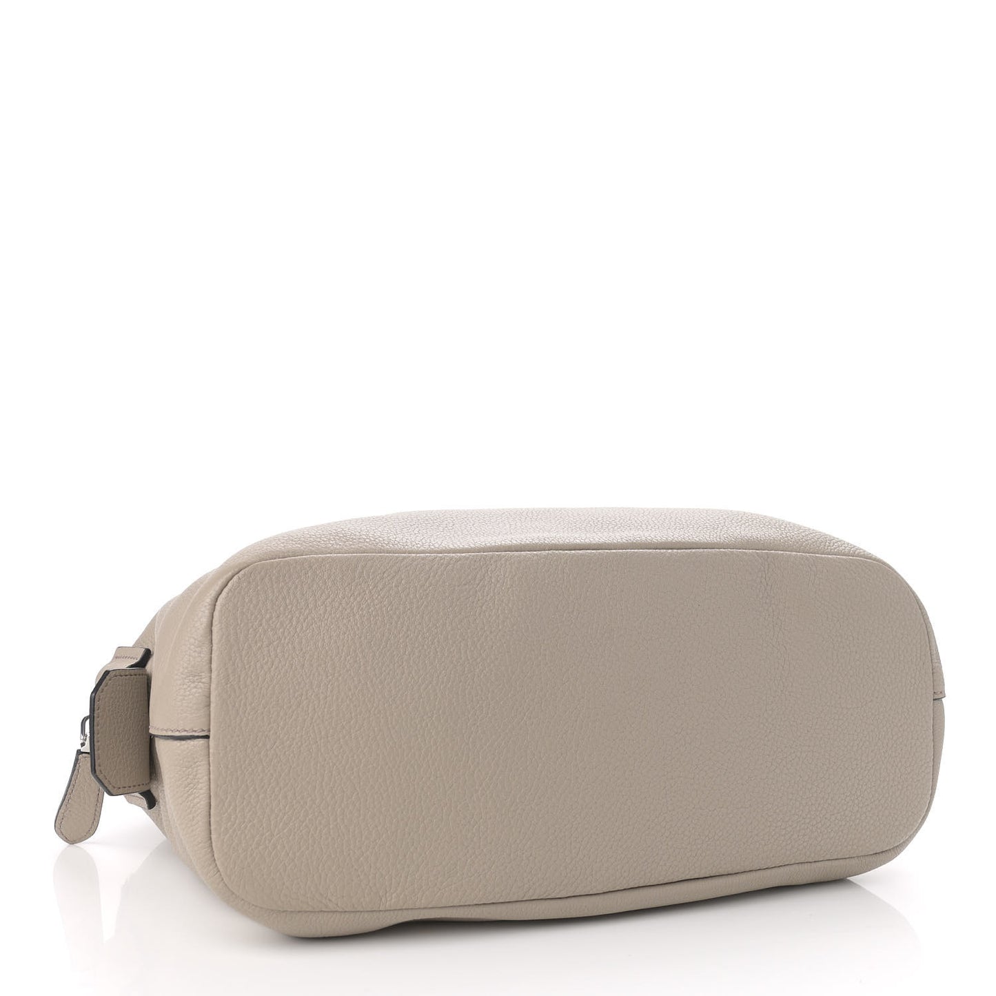 Vitello Daino Shoulder Bag Pomice