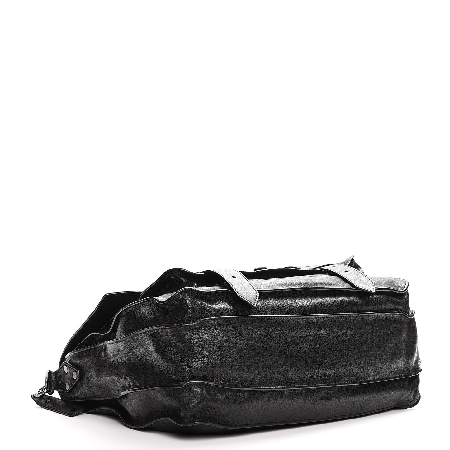 Lambskin Large PS1 Satchel Black