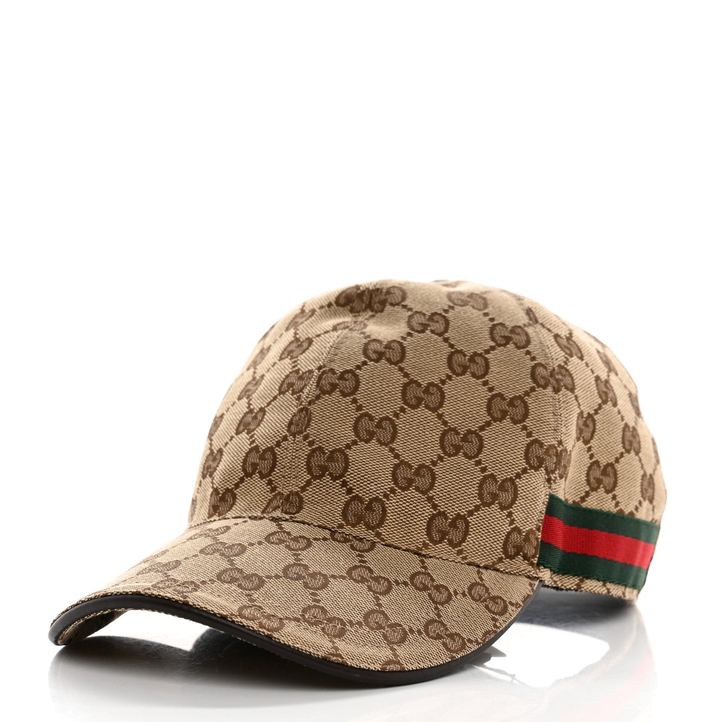 Monogram Web Baseball Hat L Beige Cocoa