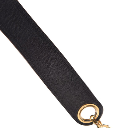 Chanel Lambskin CC Drawstring Shoulder Bag Black 19 of 21