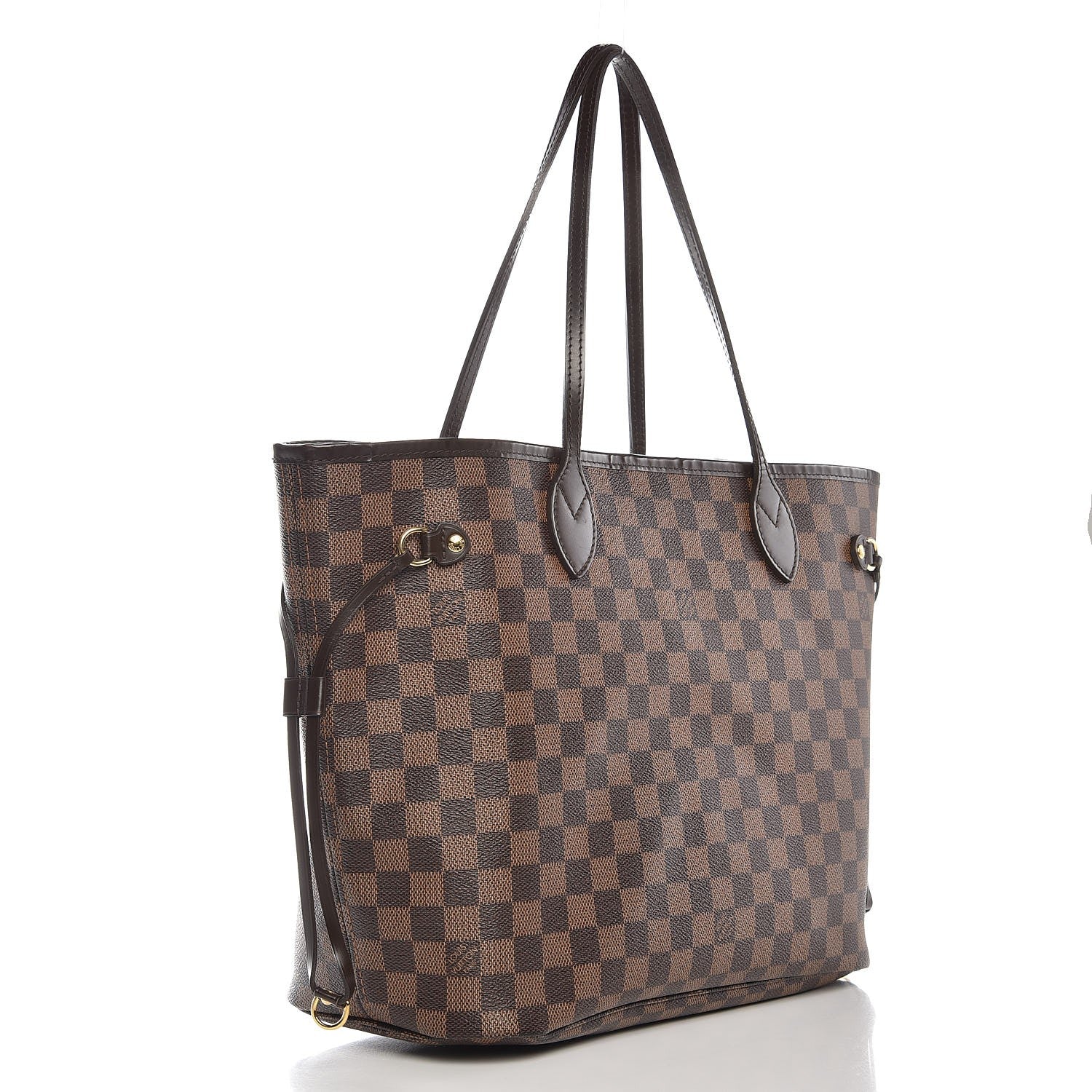 Louis Vuitton Damier Ebene Neverfull MM 3 of 15