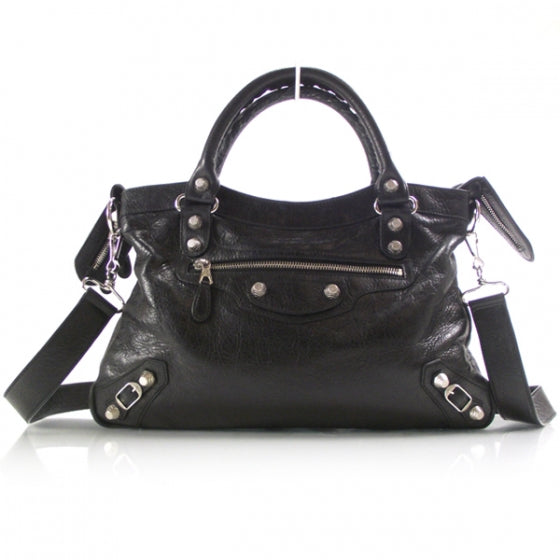 Agneau Town Tote GSH Black