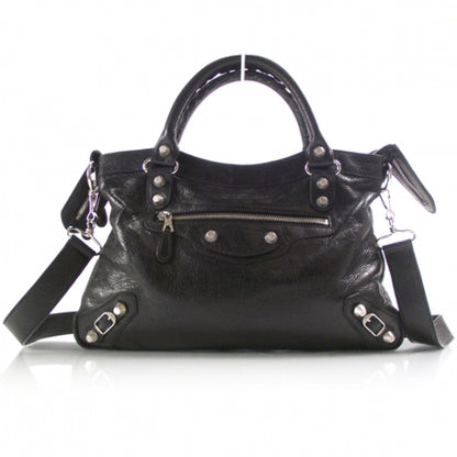 Balenciaga Agneau Town Tote GSH Black 1 of 14