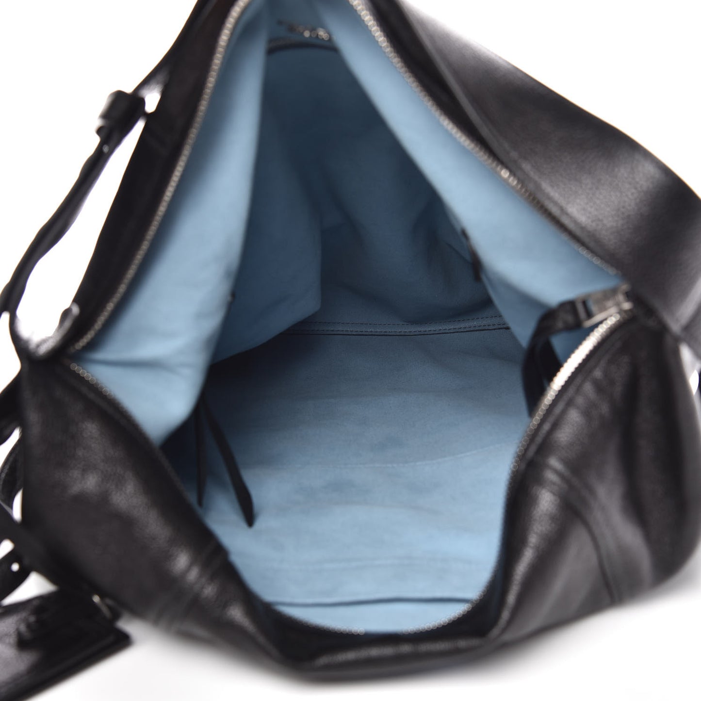 Glace Calf Etiquette Hobo Black