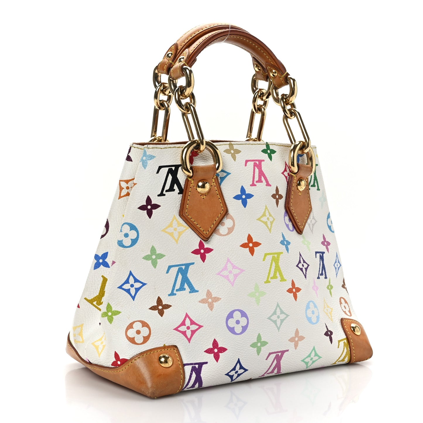 Monogram Multicolor Audra White