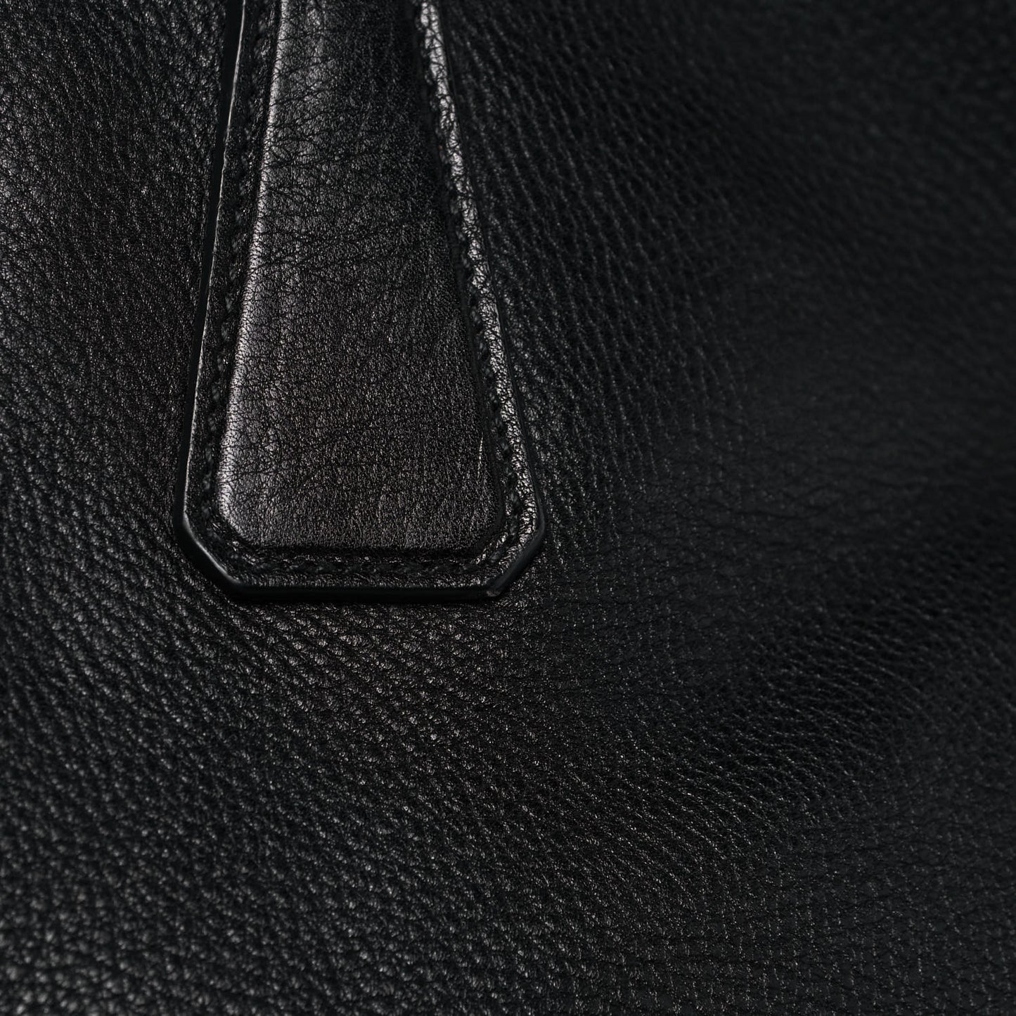 Vitello Daino Tote Black