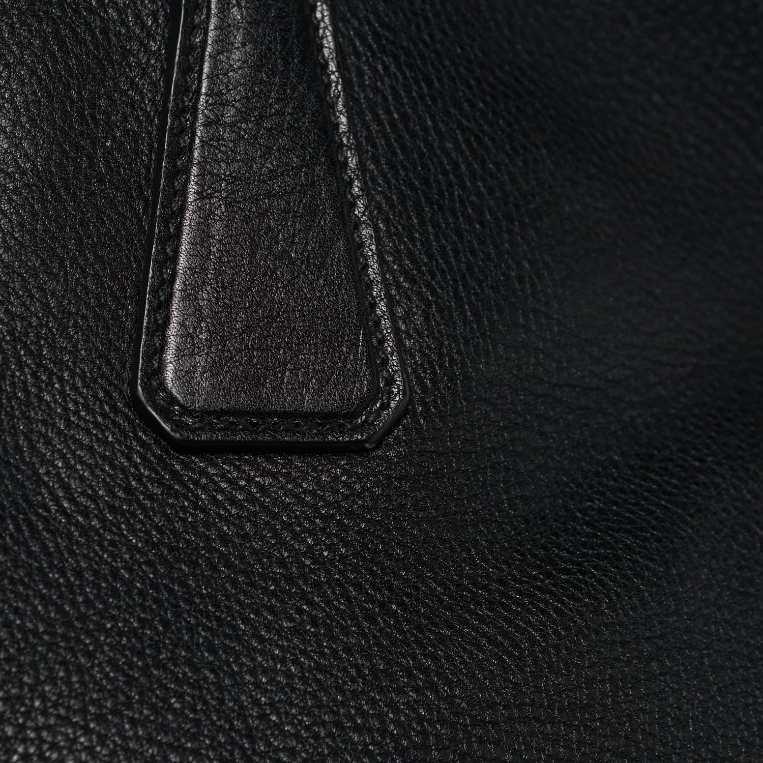 Prada Vitello Daino Tote Black 16 of 16