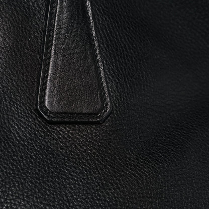 Prada Vitello Daino Tote Black 16 of 16