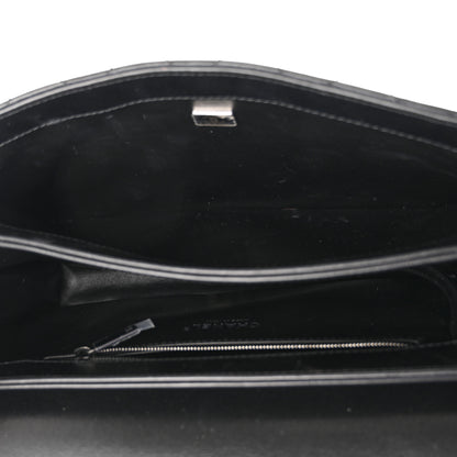 Chanel Lambskin Quilted Medium Trendy CC Flap Dual Handle Bag So Black 5 of 15