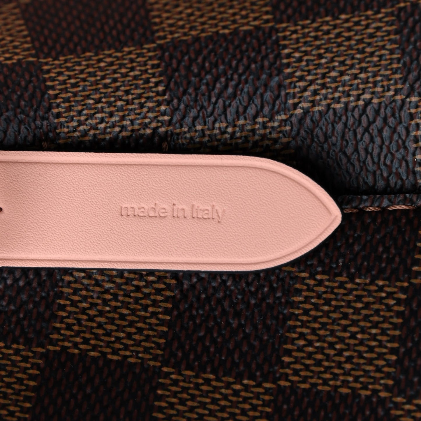 Damier Ebene Neonoe MM Venus Pink