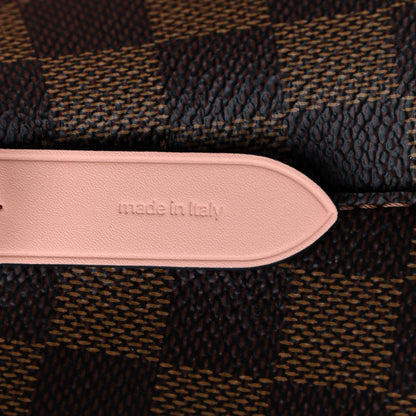 Louis Vuitton Damier Ebene Neonoe MM Venus Pink 5 of 8