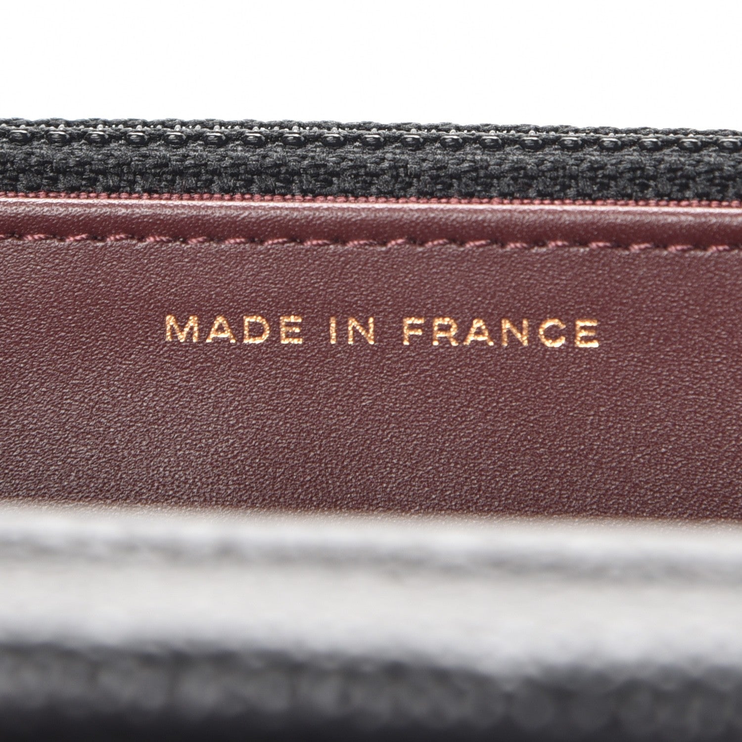 Chanel Caviar Quilted Wallet On Chain WOC Black 7 of 9