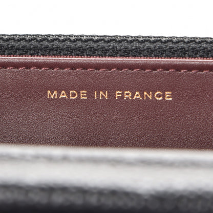 Chanel Caviar Quilted Wallet On Chain WOC Black 7 of 9