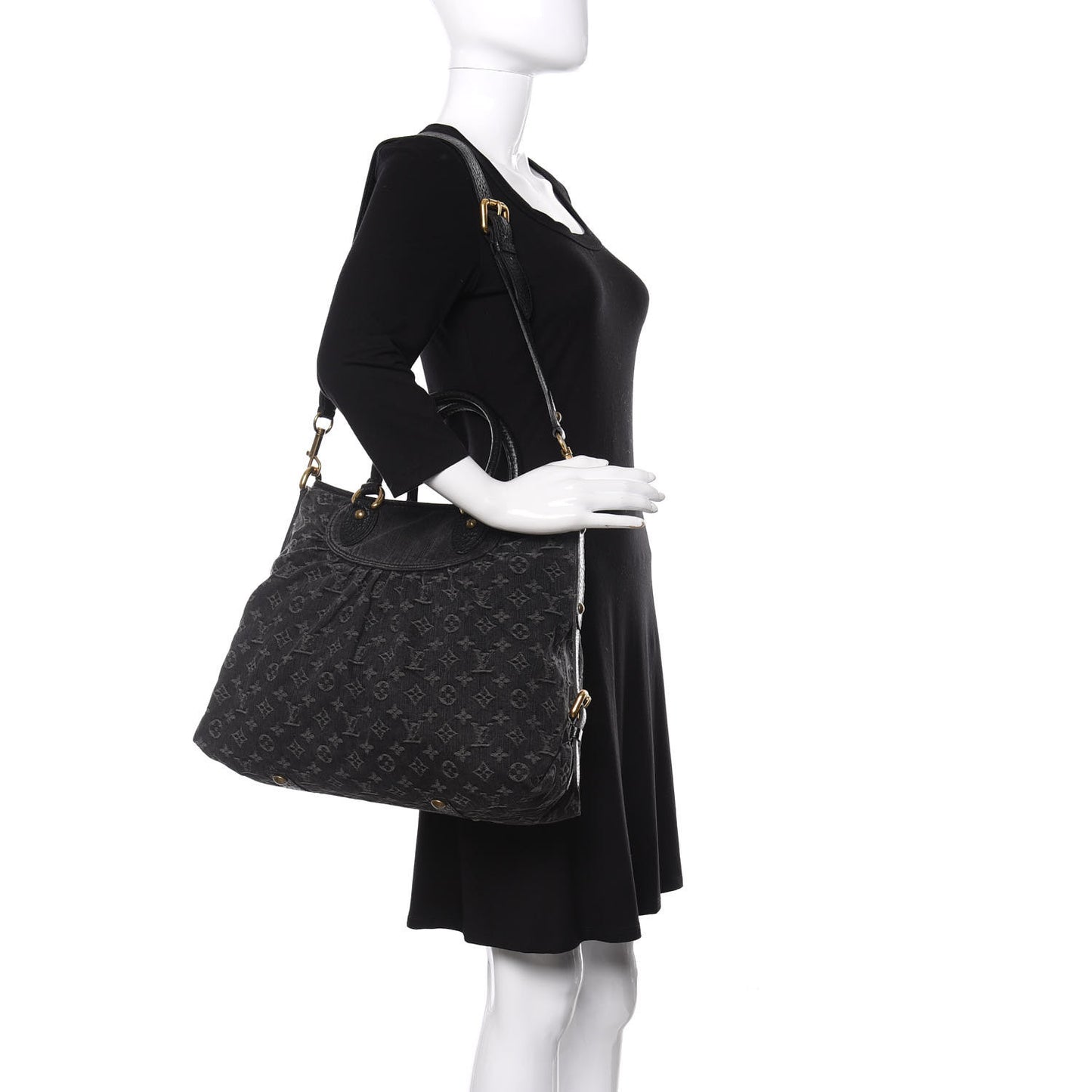 Denim Neo Cabby GM Black