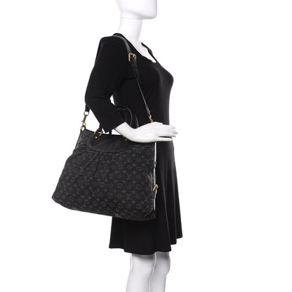Louis Vuitton Denim Neo Cabby GM Black 2 of 13