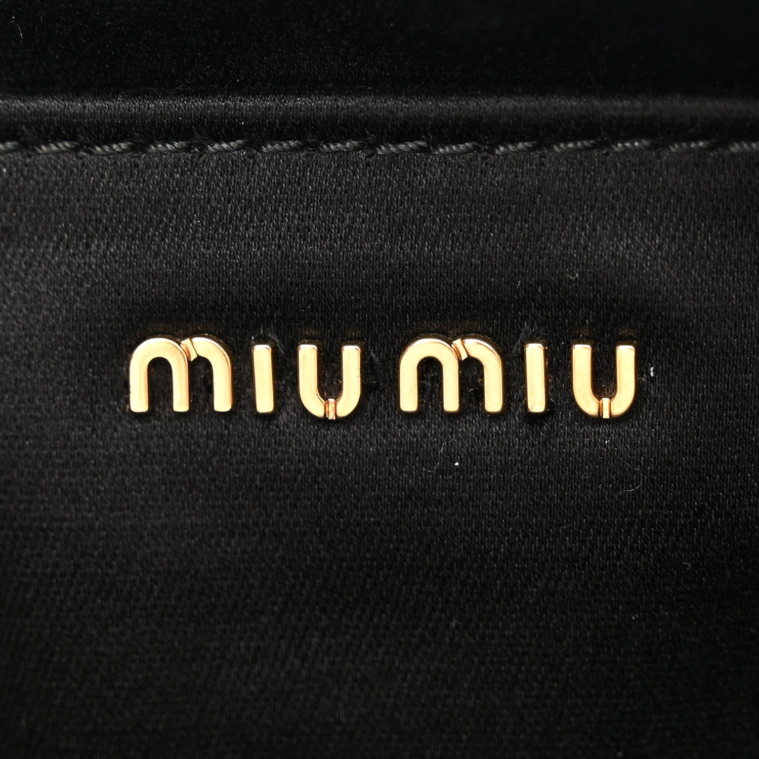 Miu Miu Nappa Matelasse Crystal Mini Shoulder Bag White 6 of 11