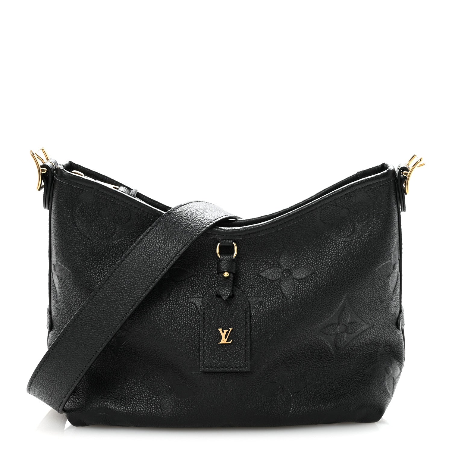 Louis Vuitton Empreinte Carryall PM Black 1 of 10