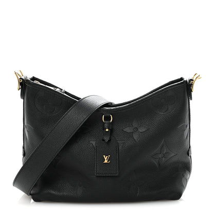 Louis Vuitton Empreinte Carryall PM Black 1 of 10