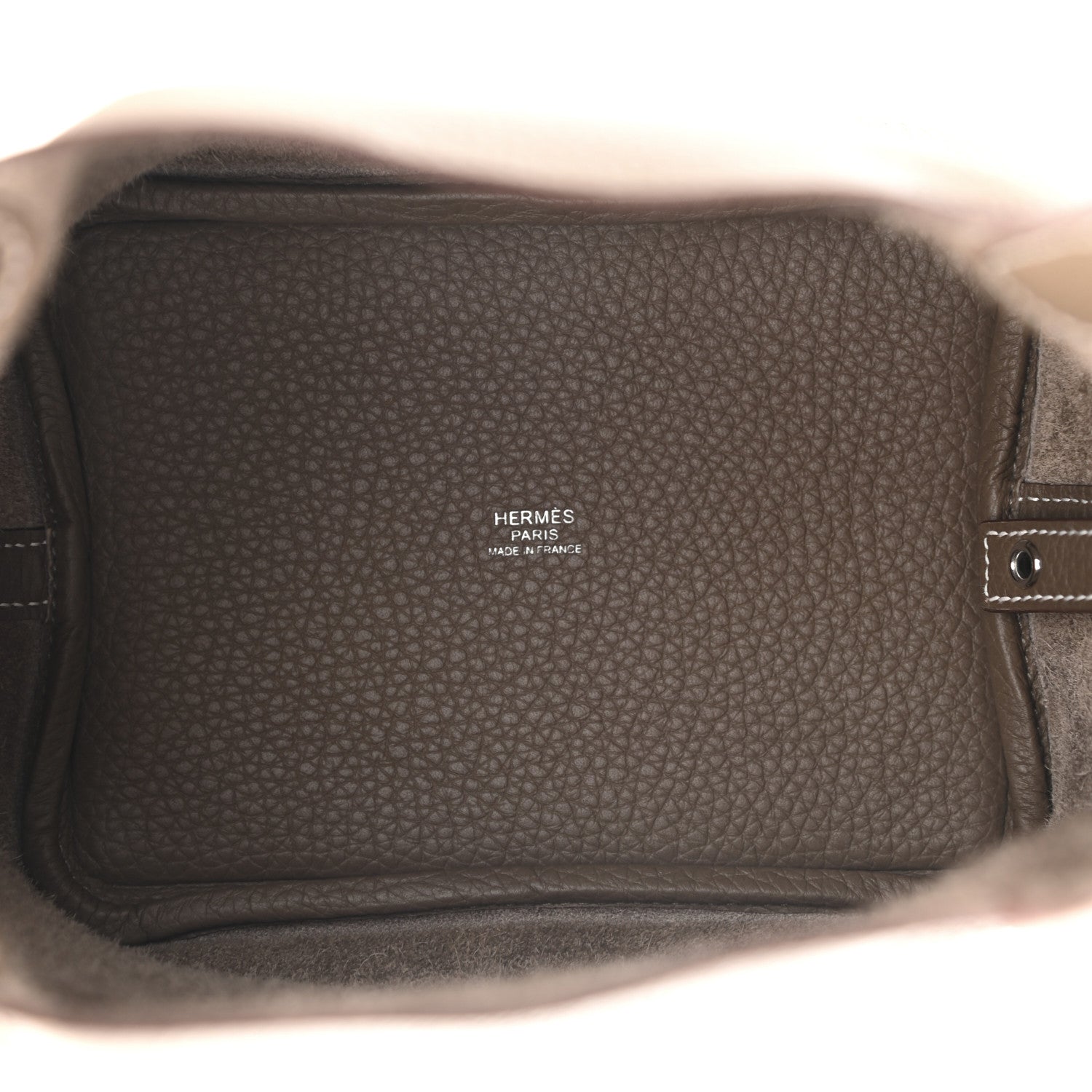 Hermes Taurillon Clemence Picotin Lock 18 PM Etoupe 5 of 13