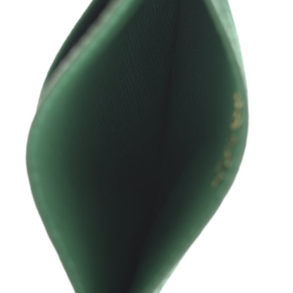 Prada Saffiano Triangle Card Case Mango 5 of 9