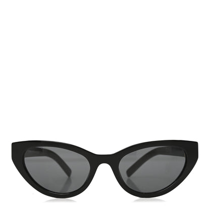 Miu Miu Acetate Cat Eye Sunglasses SMU A04 Black 2 of 7