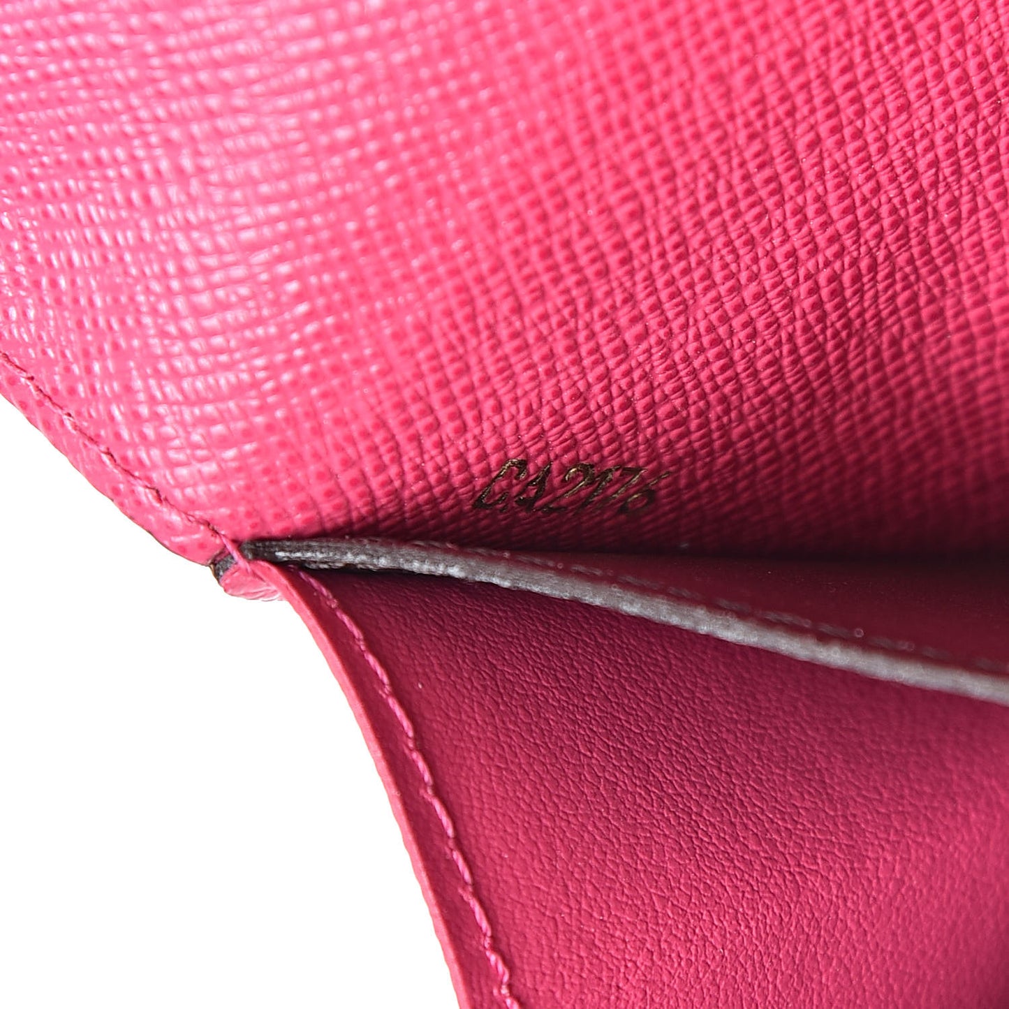 Monogram Emilie Wallet Hot Pink