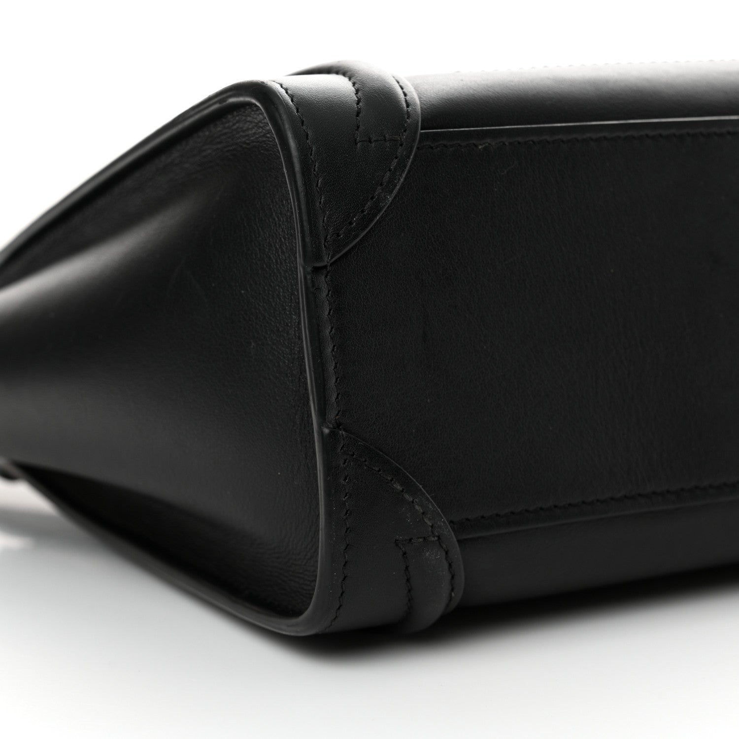 Celine Smooth Calfskin Nano Luggage Black 8 of 16