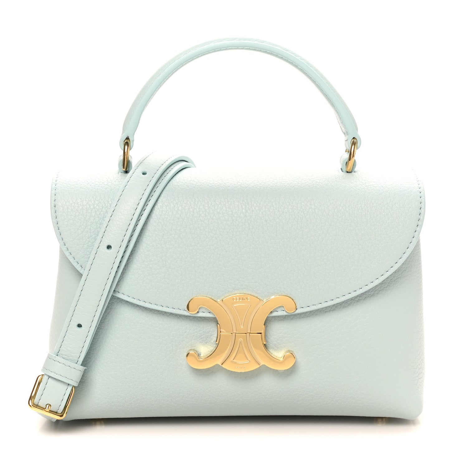 Supple Grained Calfskin Teen Nino Powder Blue