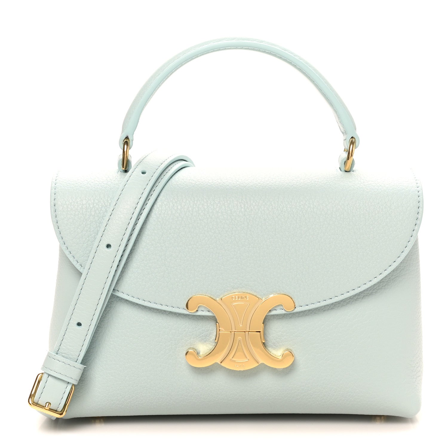 Celine Supple Grained Calfskin Teen Nino Powder Blue 1 of 9
