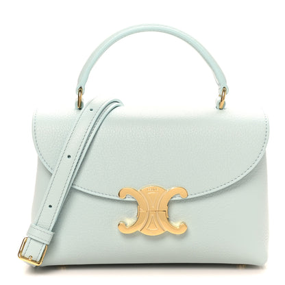 Celine Supple Grained Calfskin Teen Nino Powder Blue 1 of 9