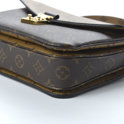 Louis Vuitton Reverse Monogram Pochette Metis 7 of 9