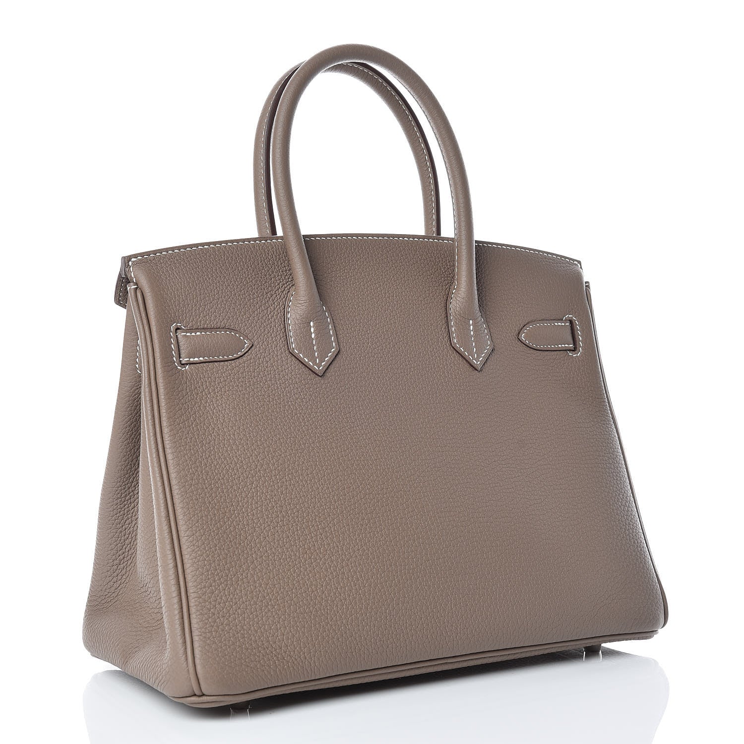 Hermes Togo Birkin 30 Etoupe 3 of 32