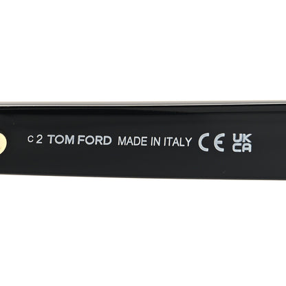 Tom Ford Julie Square Sunglasses TF685 Black Black 5 of 8