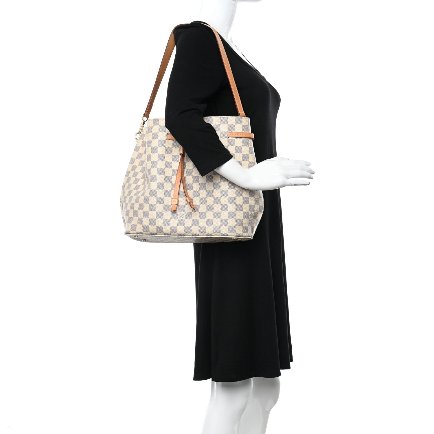 Louis Vuitton Damier Azur Girolata 2 of 13