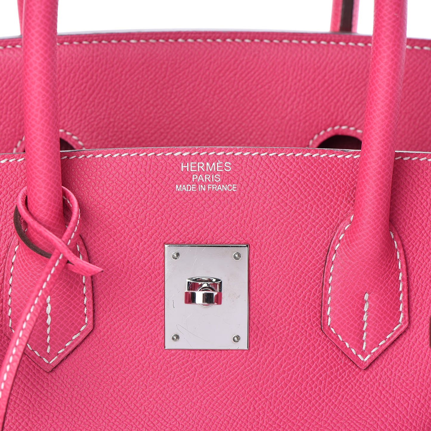 Epsom Candy Birkin 35 Rose Tyrien Rubis
