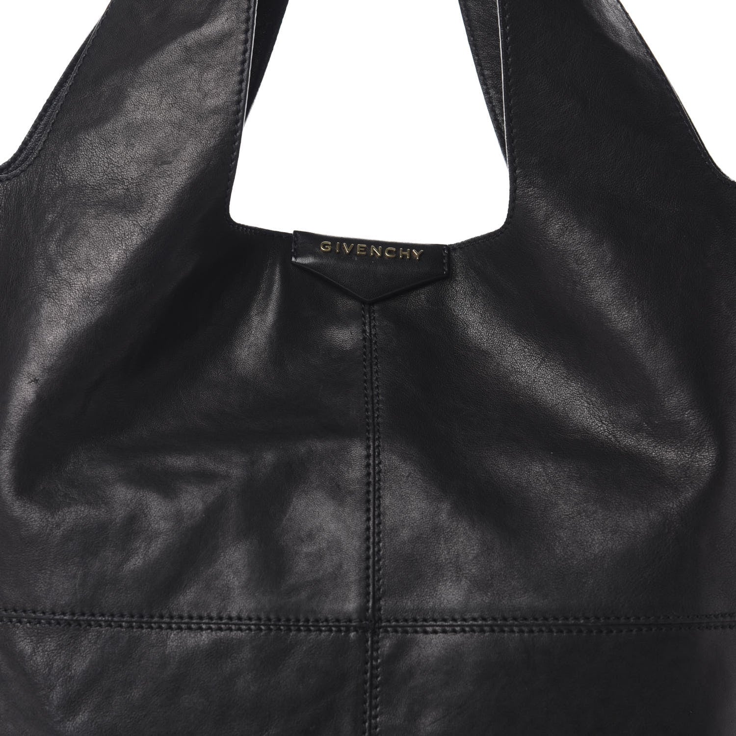 Givenchy Lambskin George V Apron Bag Black 11 of 11