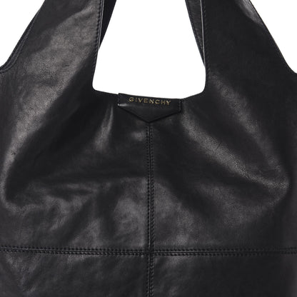Givenchy Lambskin George V Apron Bag Black 11 of 11