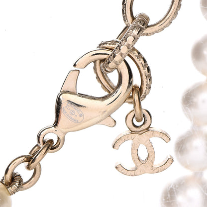 Chanel Pearl CC Bracelet Gold 4 of 6