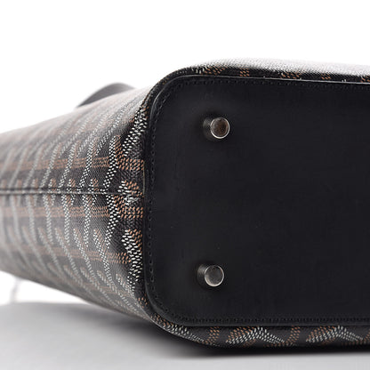 Goyard Goyardine Sac Marie Galante MM Black 5 of 12
