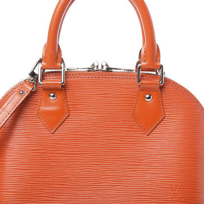 Louis Vuitton Epi Alma BB Piment 6 of 12