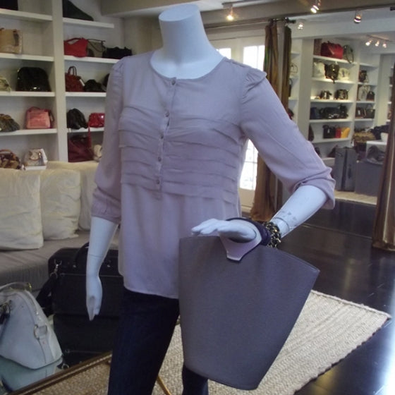 Epi Noctambule Tote Lilac