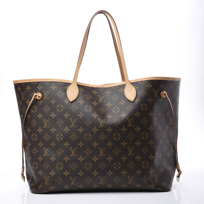 Louis Vuitton Monogram Neo Neverfull GM Pivoine 2 of 12