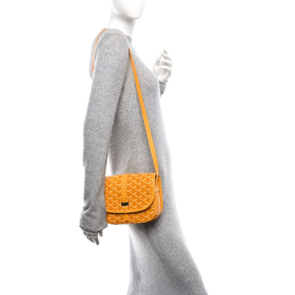 Goyard Goyardine Belvedere II PM Messenger Bag Yellow 2 of 9